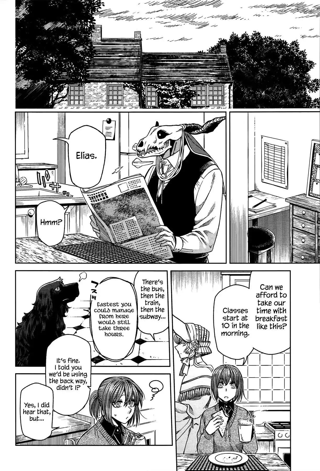 Mahou Tsukai no Yome Chapter 53 4